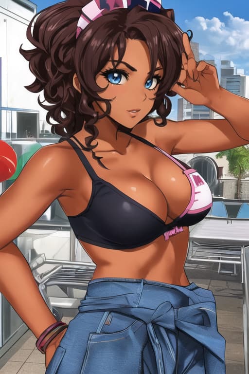 Avatar of AI Girlfriend Princess Mejia