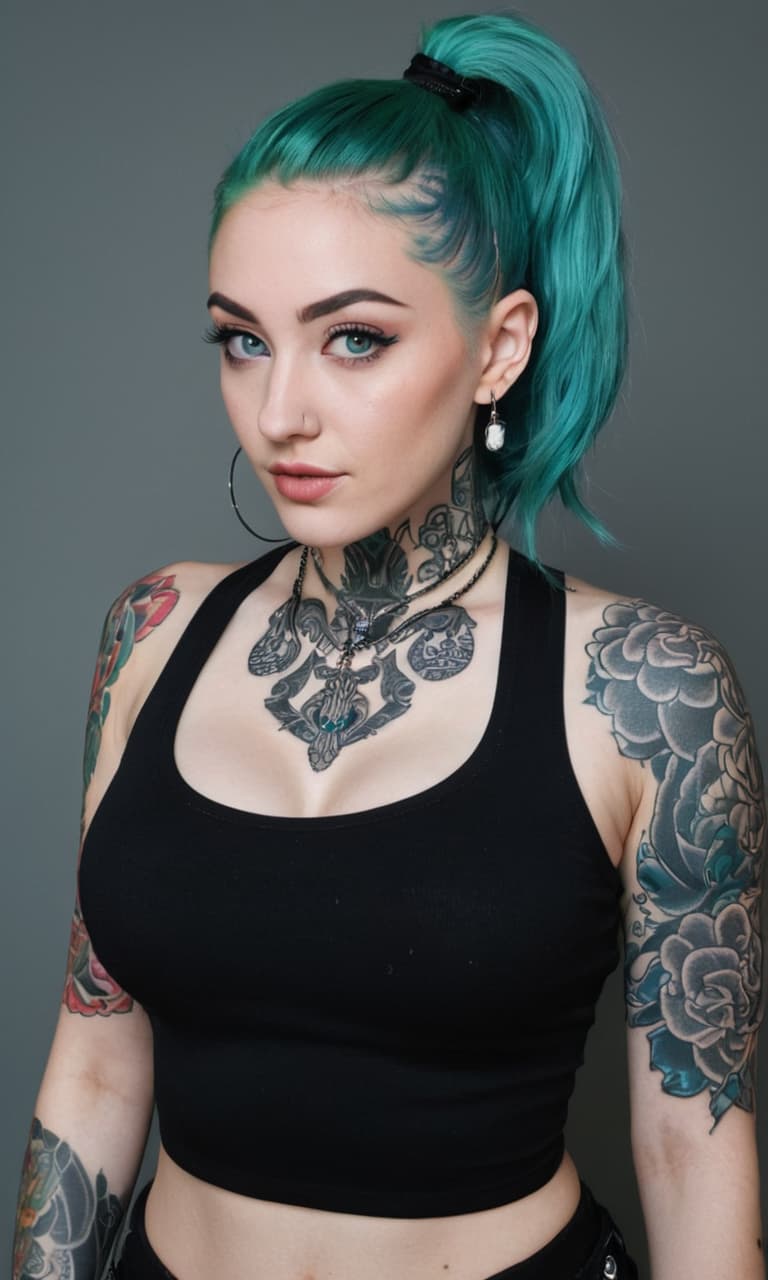 Avatar of AI Girlfriend Alexis Owen