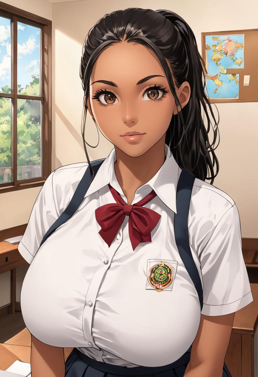 Avatar of AI Girlfriend Allyson Holder