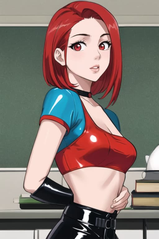 Avatar of AI Girlfriend Virginia Arellano
