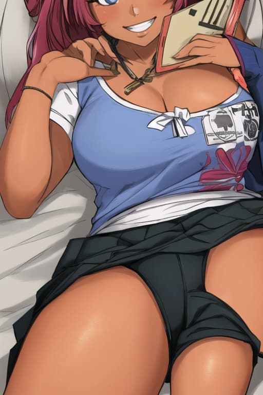 Avatar of AI Girlfriend Celia Blevins
