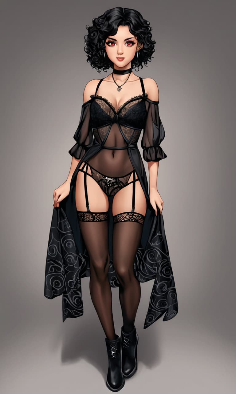 Avatar of AI Girlfriend Zion Underwood