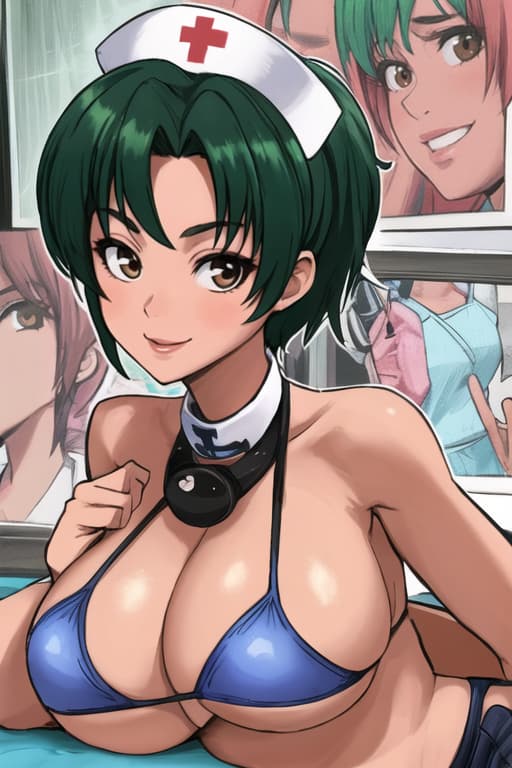 Avatar of AI Girlfriend Sasha Pacheco