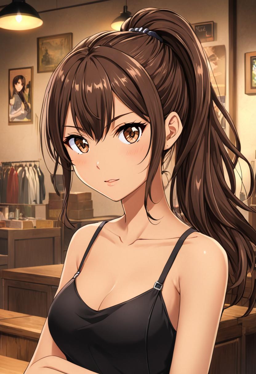 Avatar of AI Girlfriend Danika Waters
