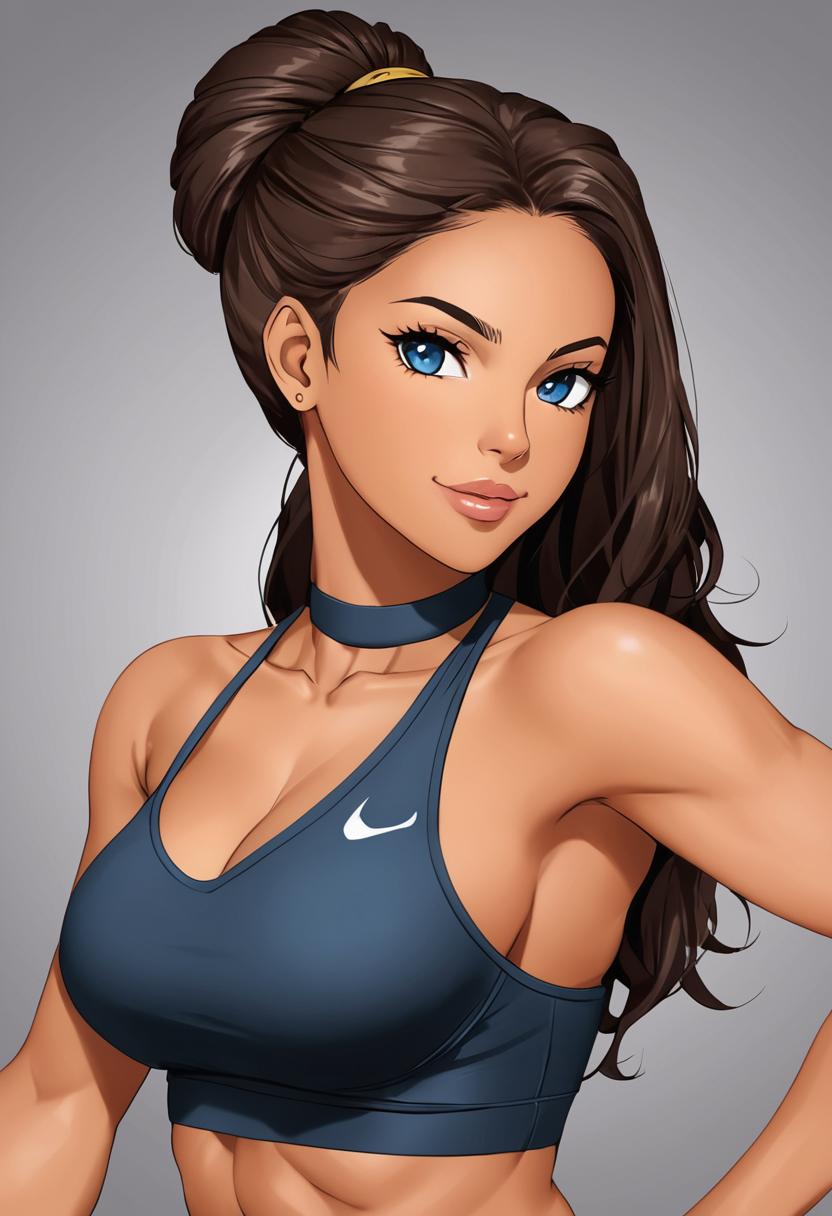 Avatar of AI Girlfriend Larissa Valencia