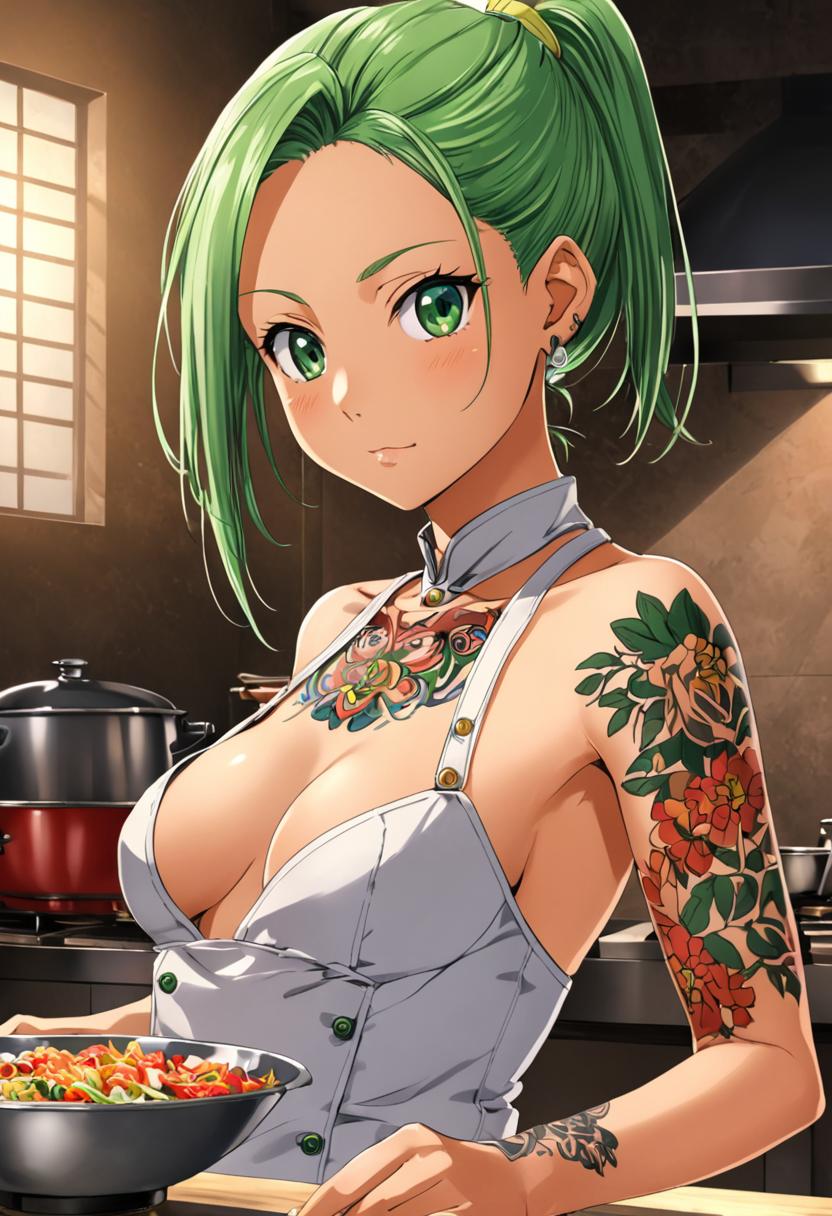 Avatar of AI Girlfriend Anika Ochoa