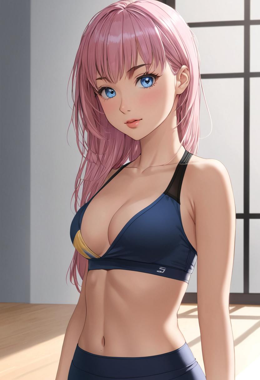 Avatar of AI Girlfriend Annie Morrison