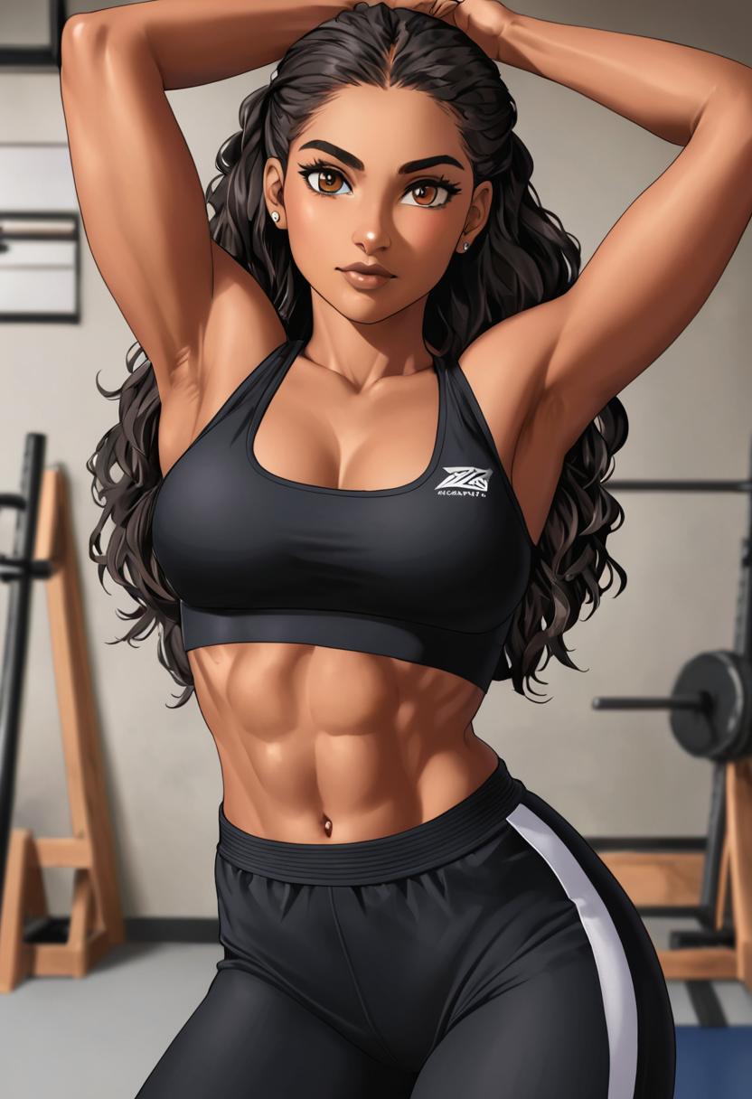 Avatar of AI Girlfriend Alani Parrish