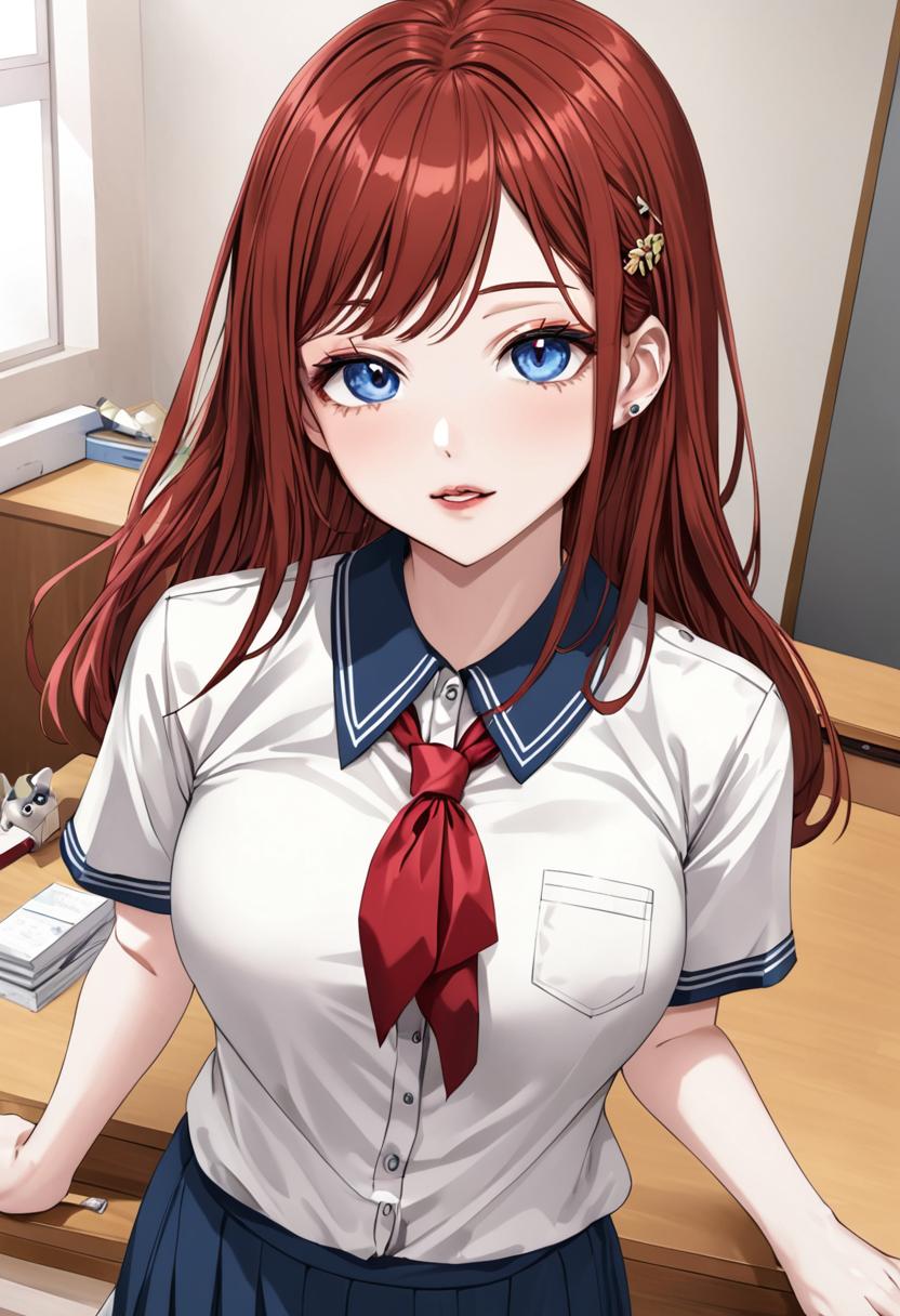 Avatar of AI Girlfriend Damaris Bush