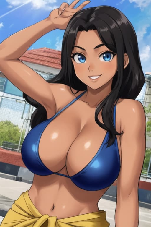 Avatar of AI Girlfriend Athena Knapp