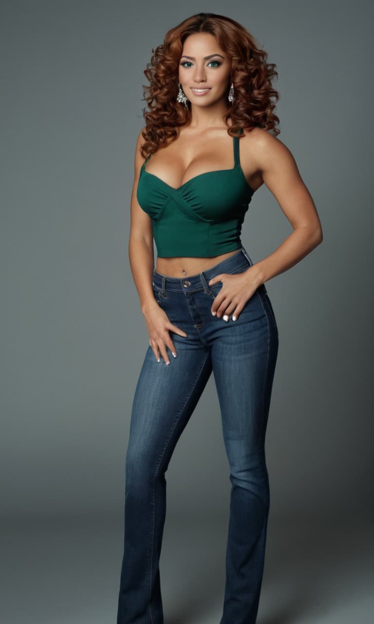 Avatar of AI Girlfriend Teresa Flores