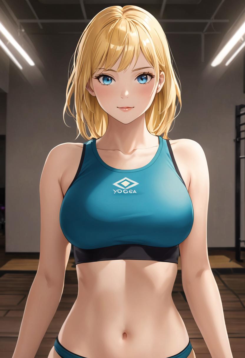 Avatar of AI Girlfriend Luna Hendrix