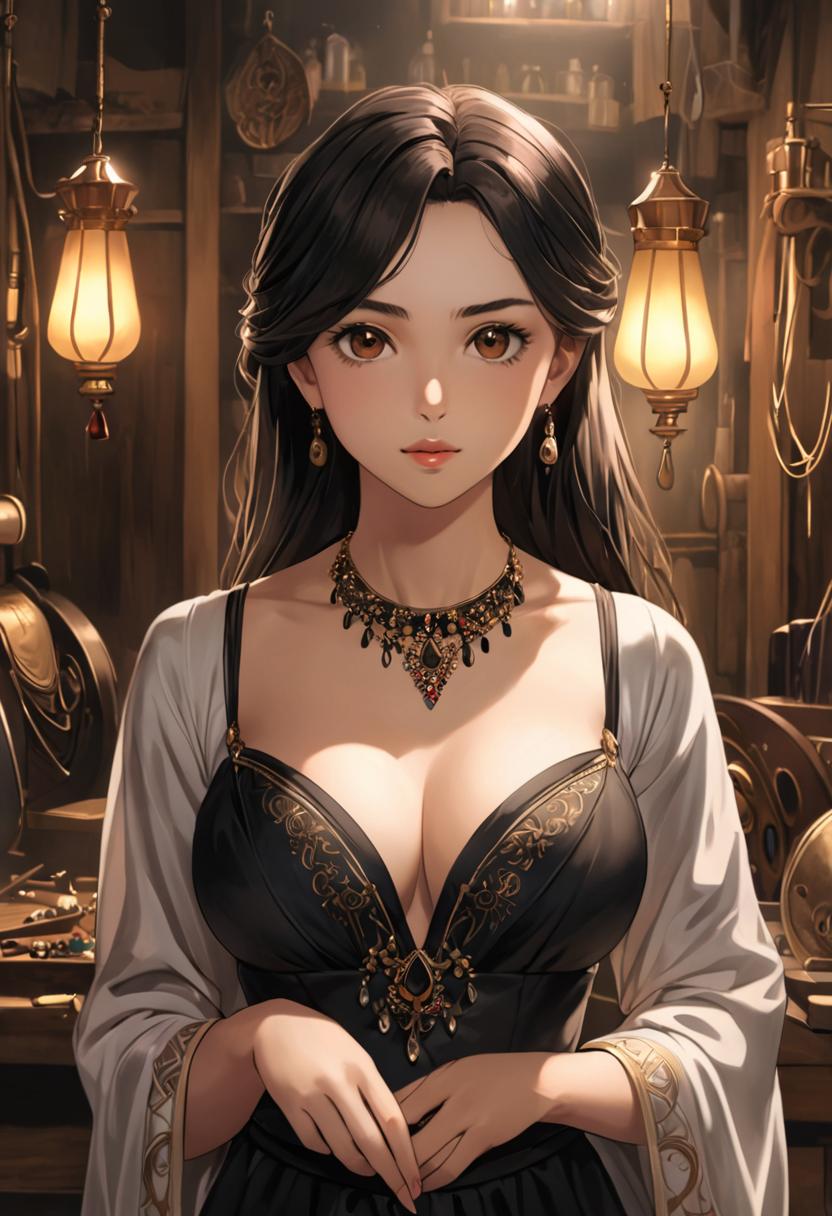 Avatar of AI Girlfriend Nyasia Schmidt