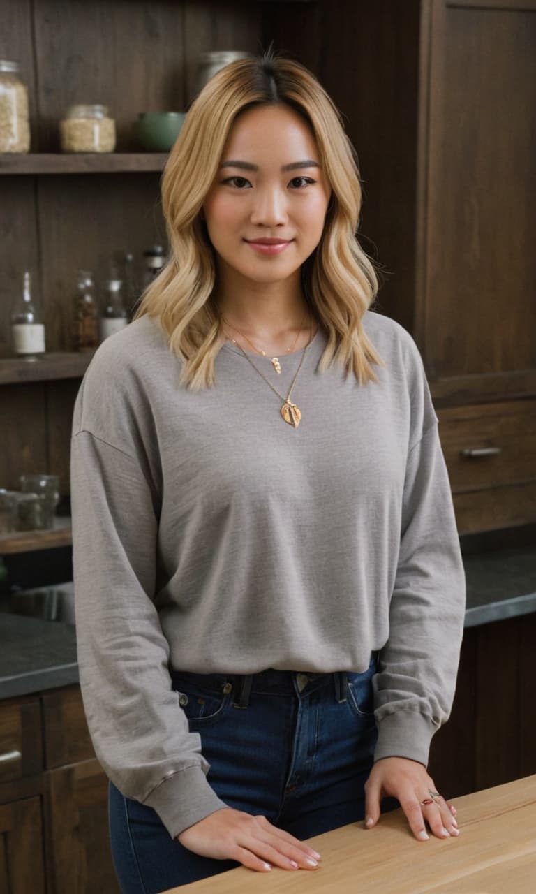 Avatar of AI Girlfriend Annika Chung