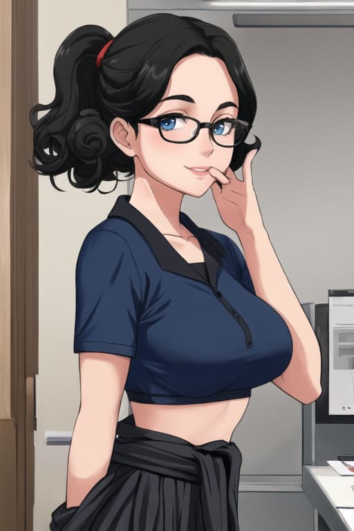 Avatar of AI Girlfriend Amira Huff