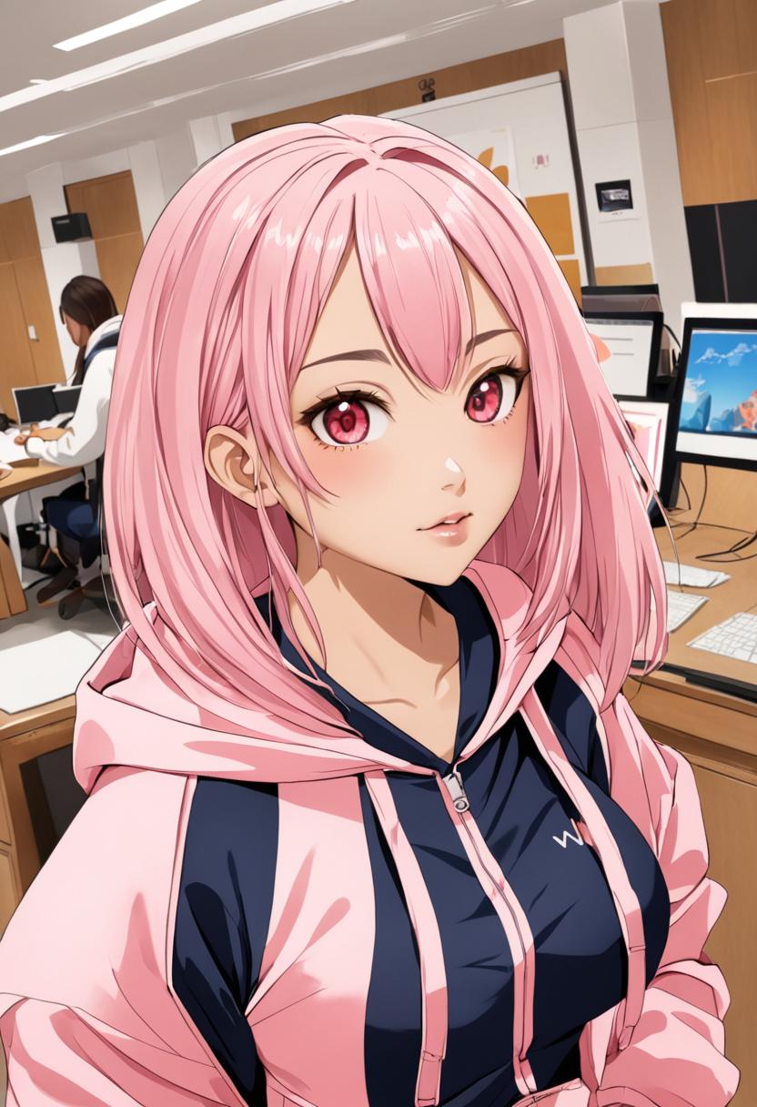 Avatar of AI Girlfriend Virginia Woodard