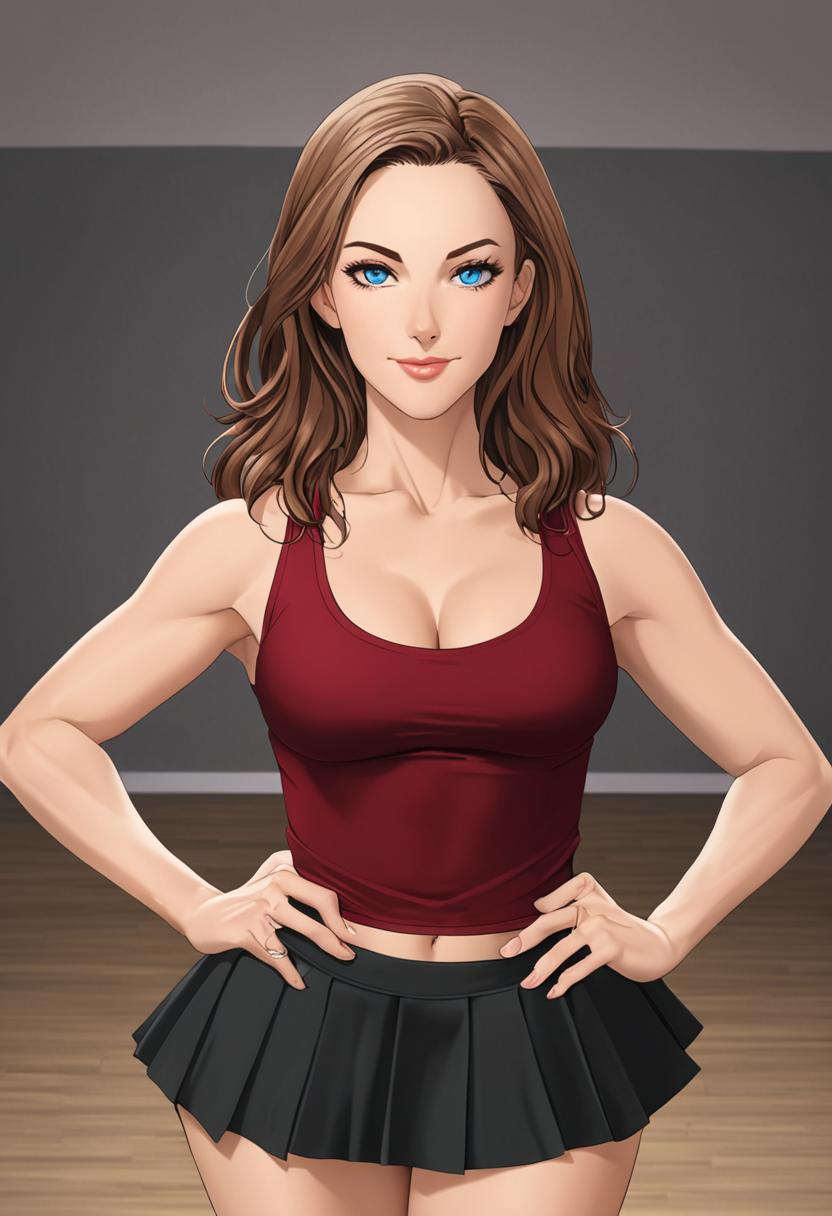 Avatar of AI Girlfriend Julianne Heath