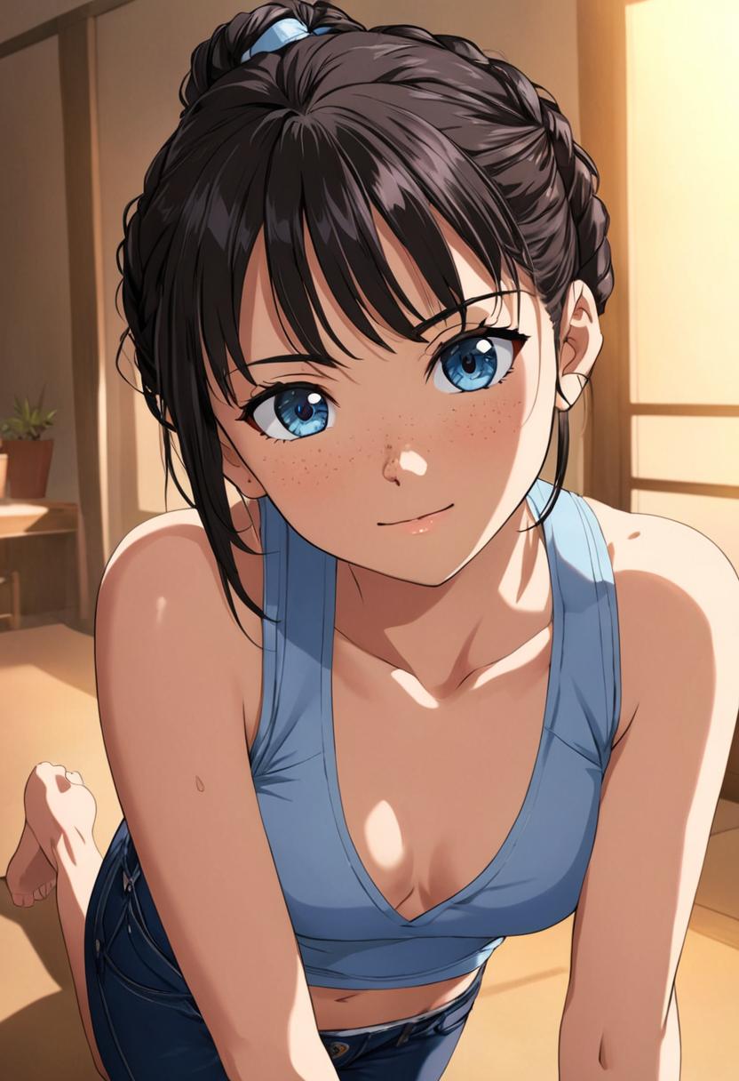 Avatar of AI Girlfriend Rihanna Malone