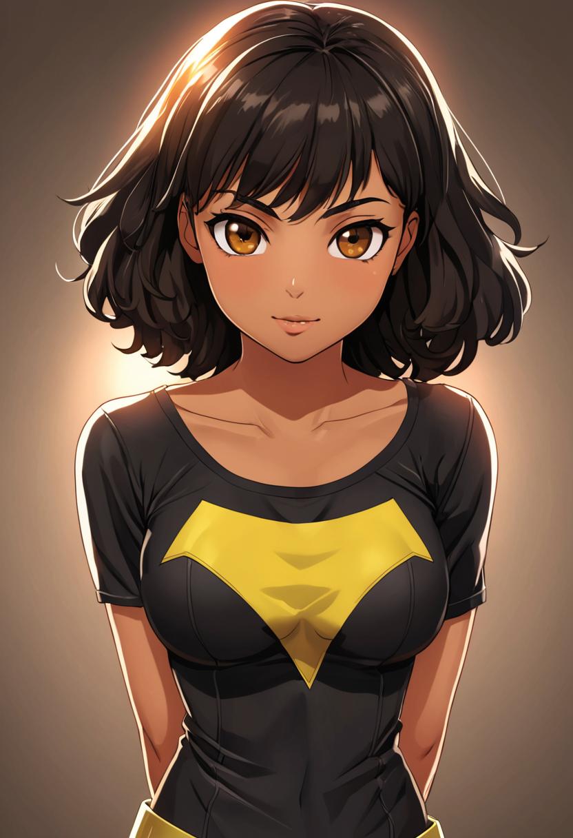 Avatar of AI Girlfriend Kamora Johns