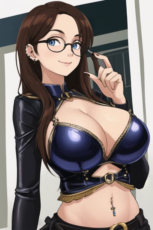 Avatar of AI Girlfriend Dominique Stark
