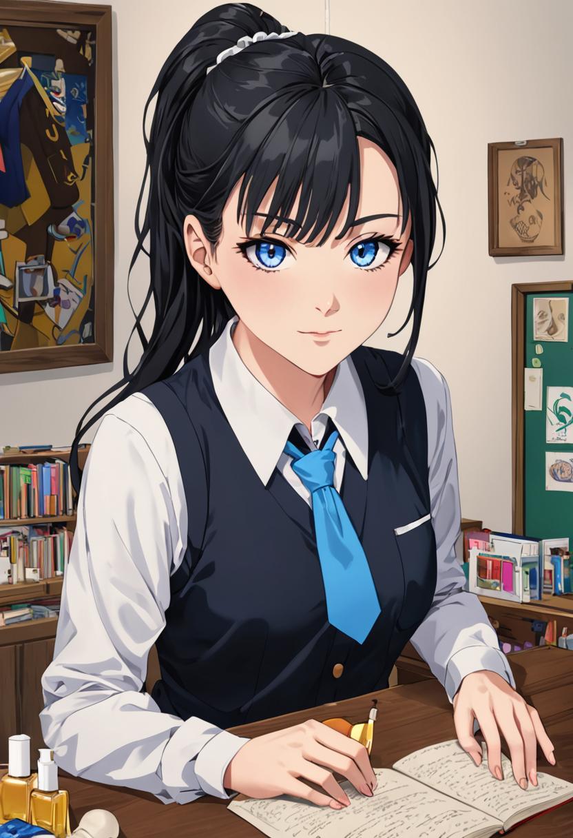 Avatar of AI Girlfriend Luna Whitaker