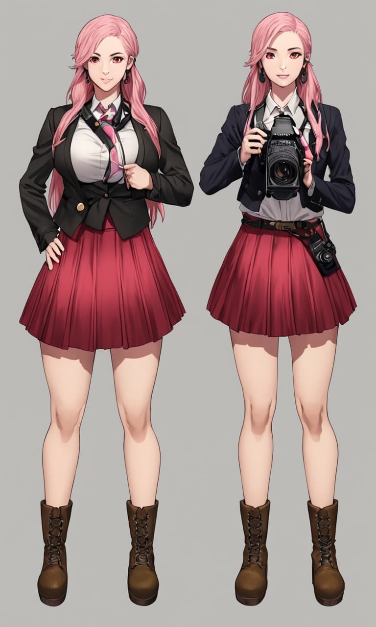 Avatar of AI Girlfriend Elise Mcmahon