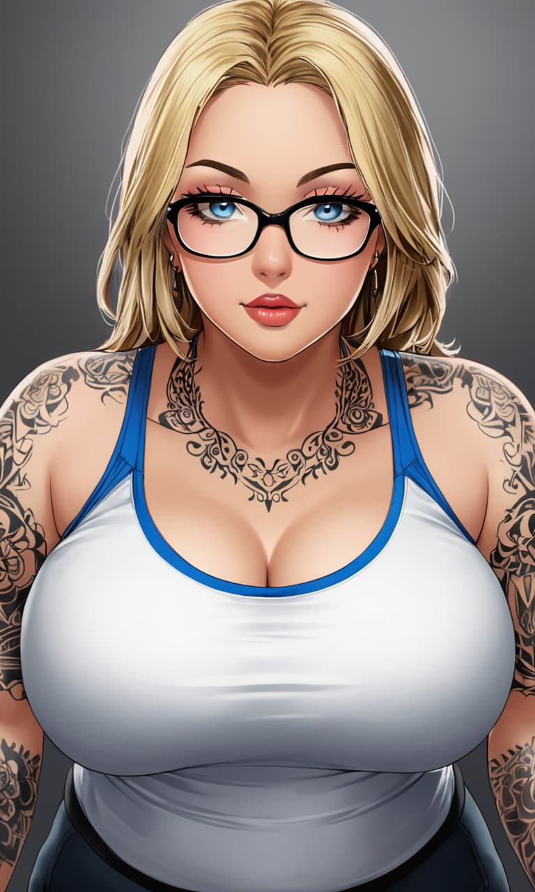 Avatar of AI Girlfriend Evelin Spears