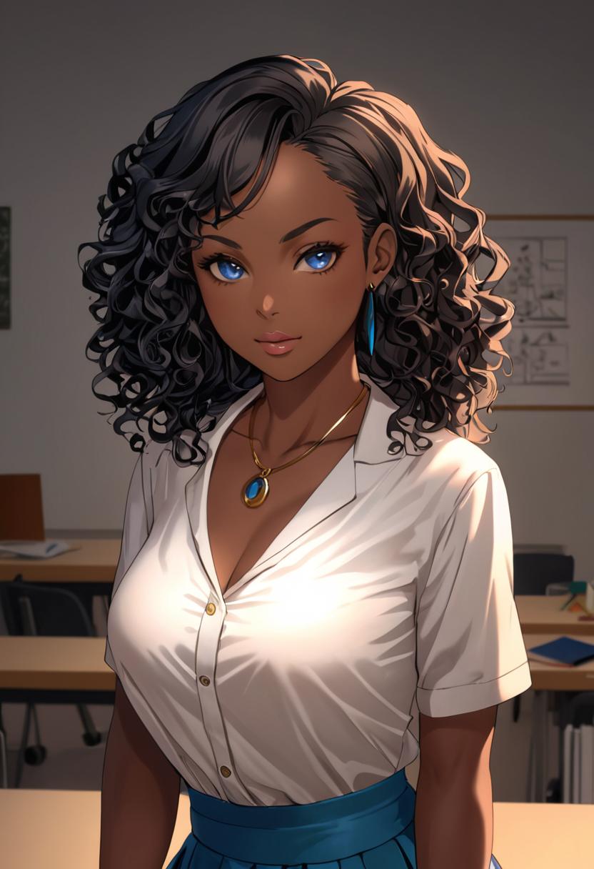 Avatar of AI Girlfriend Evelyn Sosa