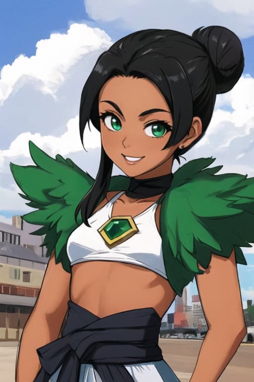 Avatar of AI Girlfriend Arely Lawrence