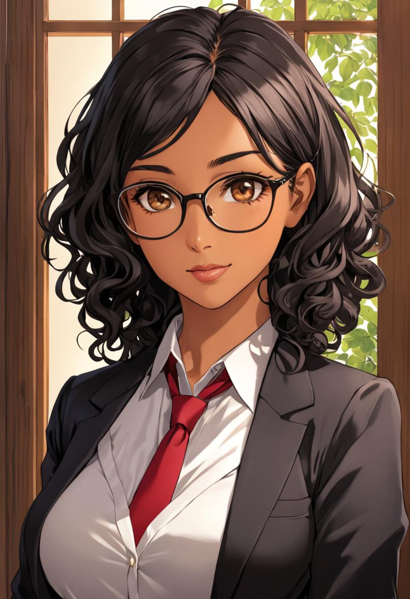 Avatar of AI Girlfriend Ella Malone