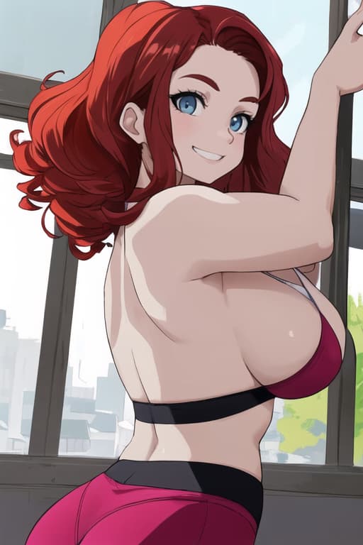 Avatar of AI Girlfriend Makayla Mcconnell