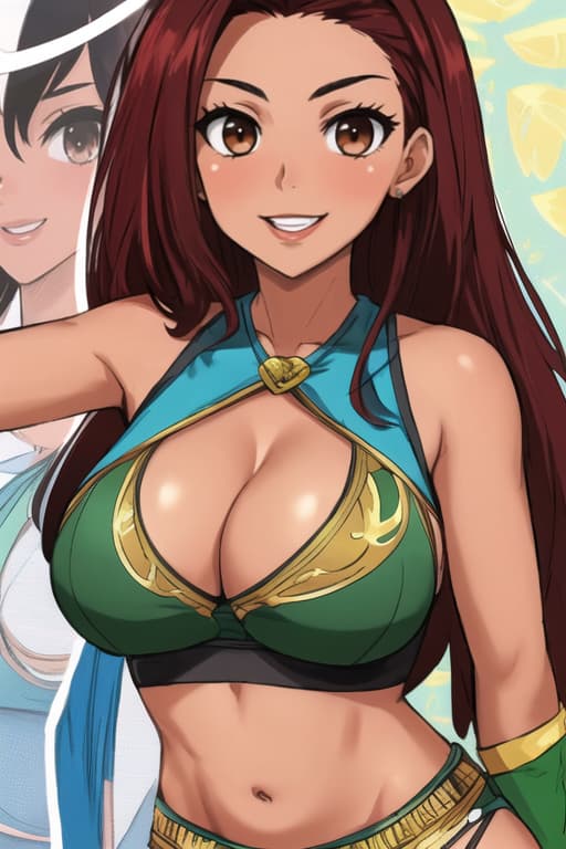 Avatar of AI Girlfriend Xiomara Kline