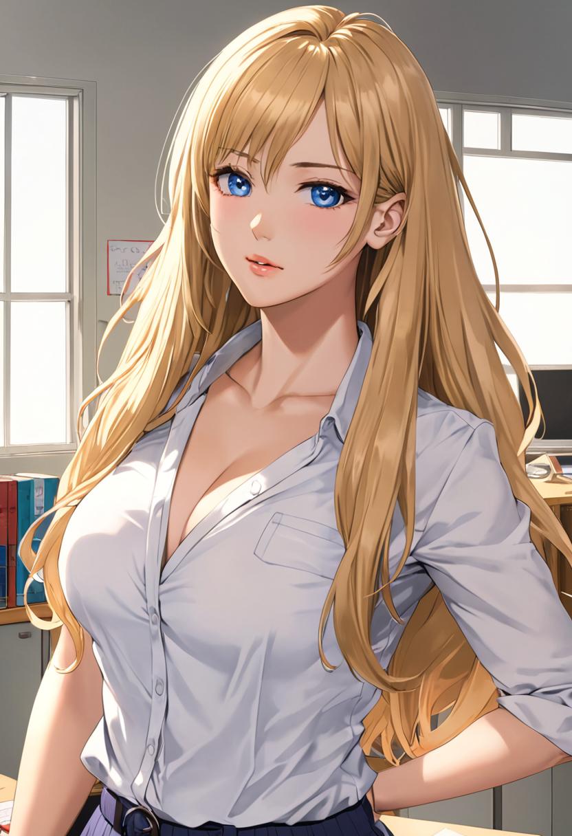 Avatar of AI Girlfriend Johanna Garrett