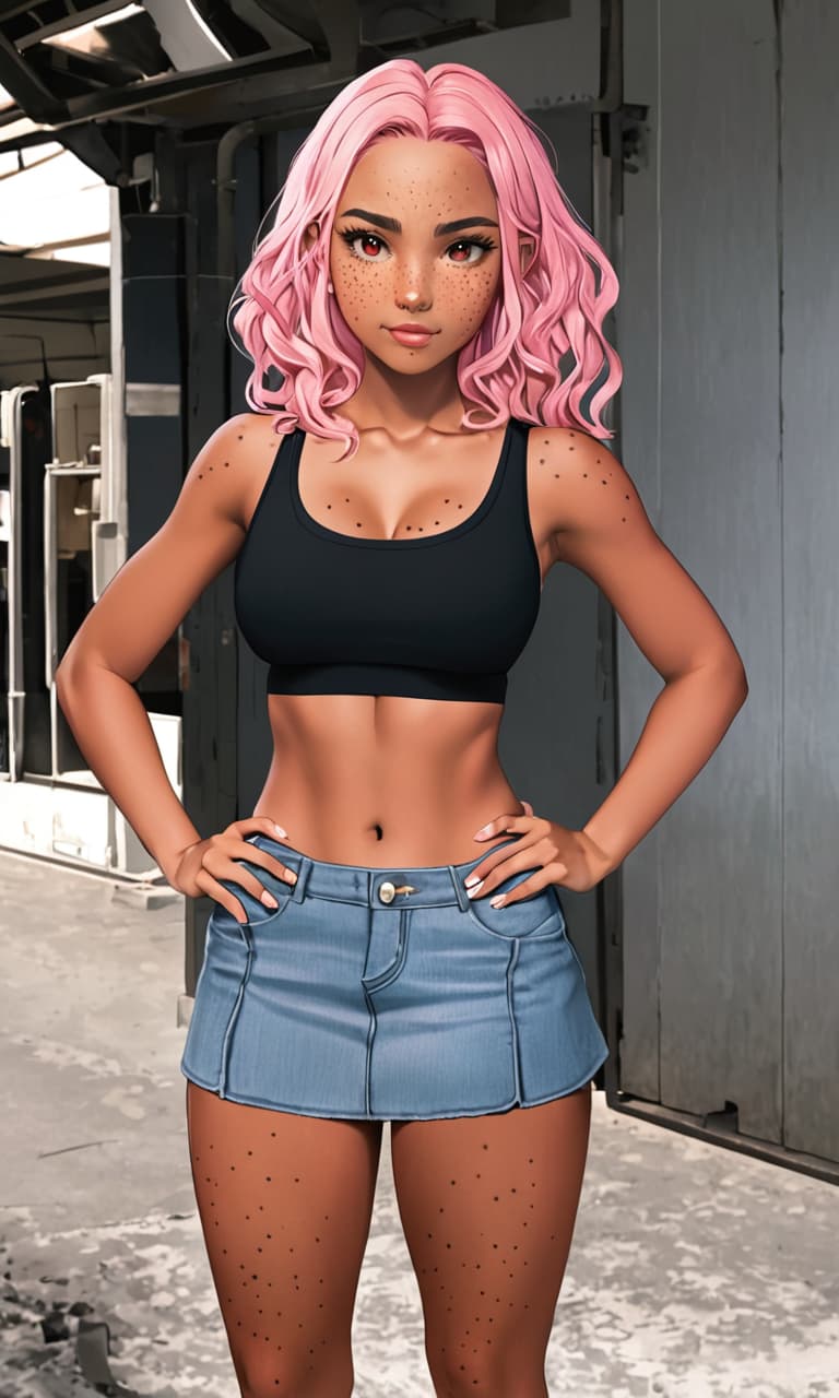 Avatar of AI Girlfriend Akira Santos