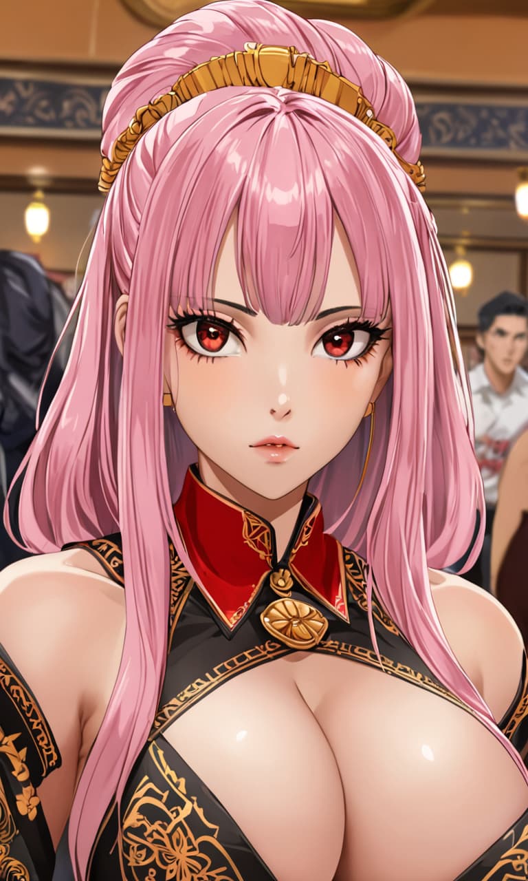 Avatar of AI Girlfriend Isis Terrell