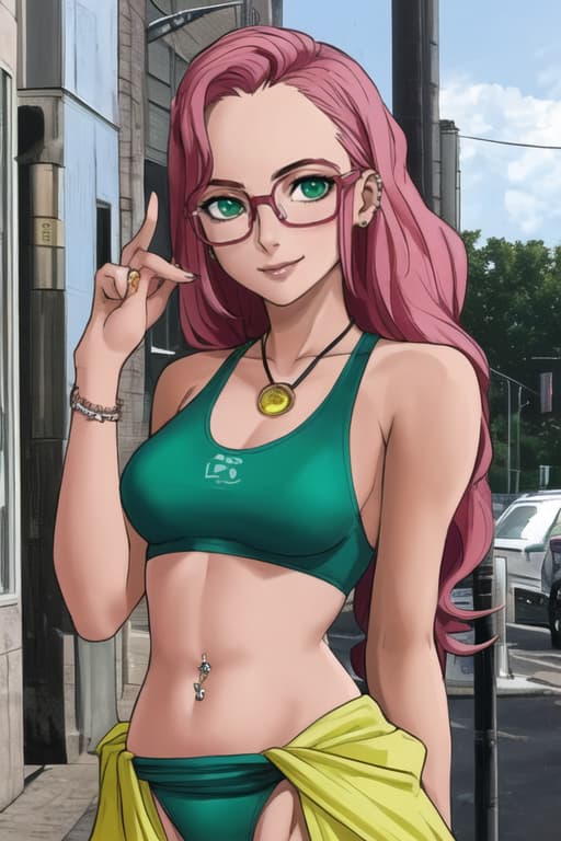 Avatar of AI Girlfriend Angeline Copeland