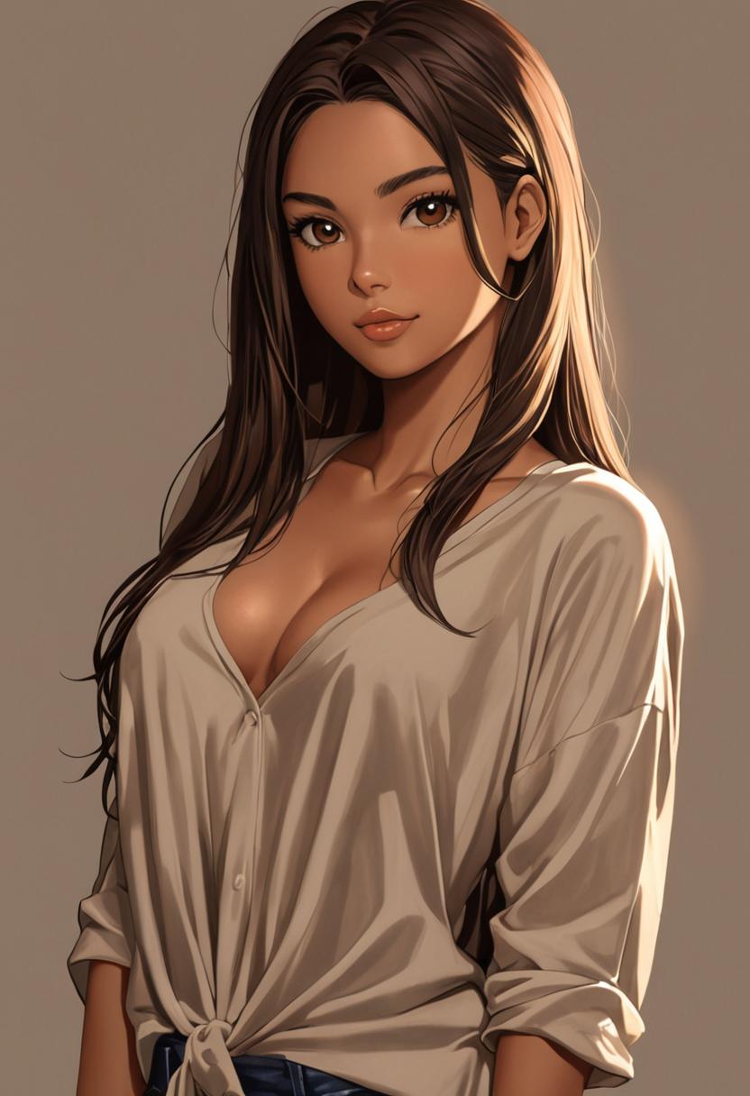 Avatar of AI Girlfriend Julia Ritter
