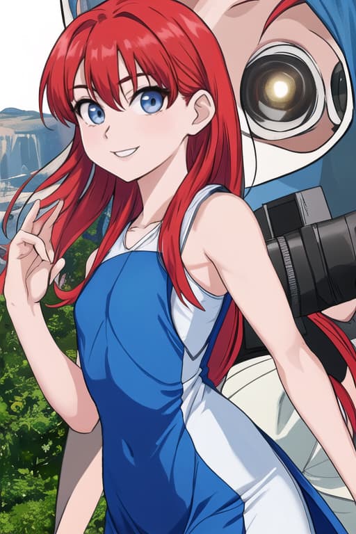 Avatar of AI Girlfriend Kinsley Hicks