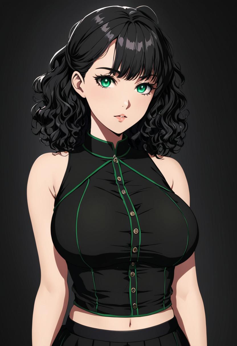 Avatar of AI Girlfriend Imani Franklin