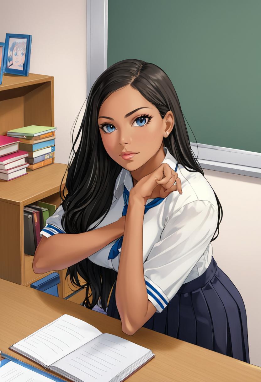 Avatar of AI Girlfriend Cloe Davila