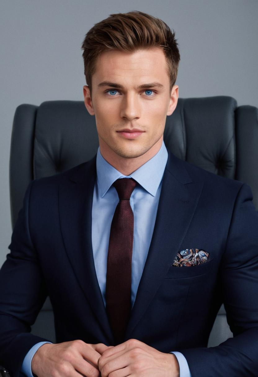 Avatar of AI Boyfriend Corey Finley