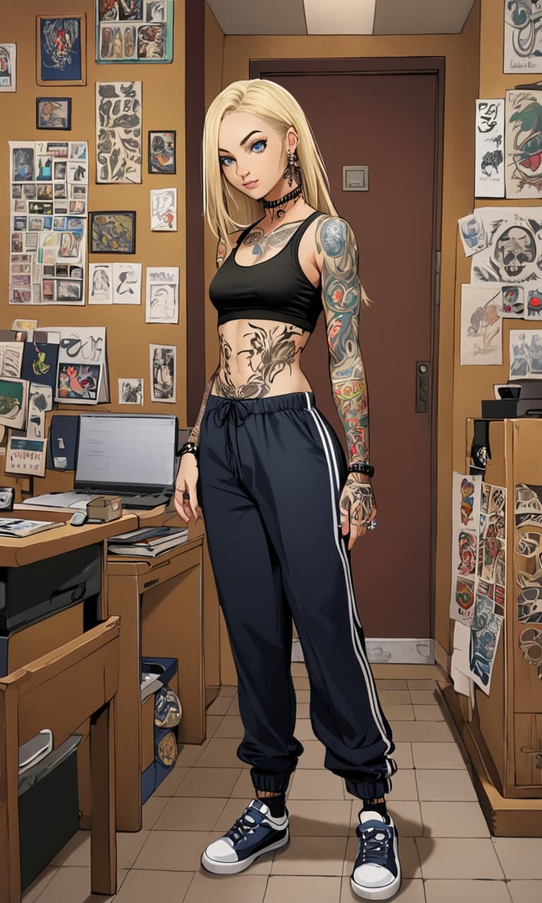 Avatar of AI Girlfriend Erica Pearson