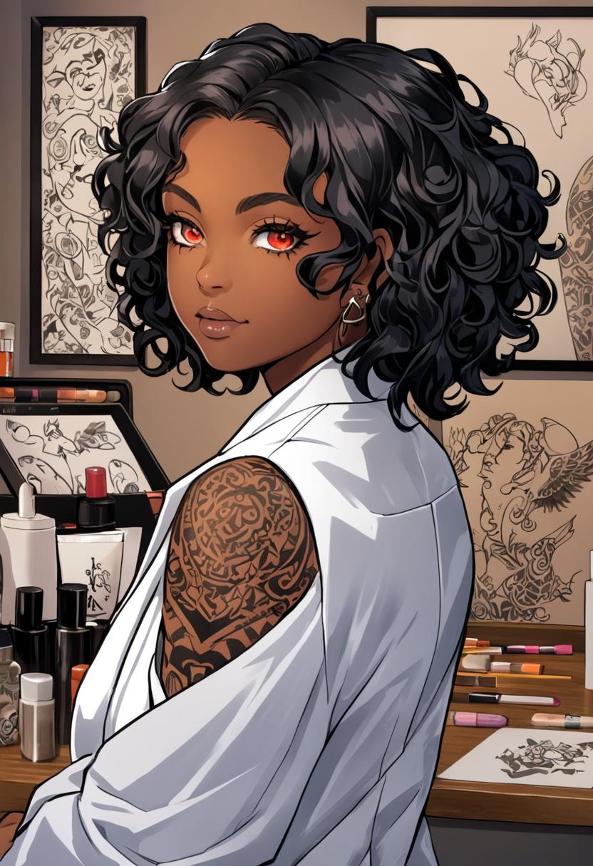 Avatar of AI Girlfriend Emilie Flynn