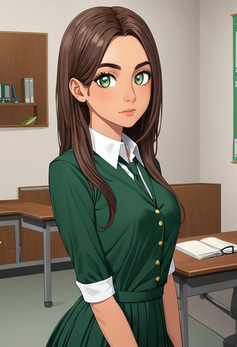 Avatar of AI Girlfriend Delaney Bonilla