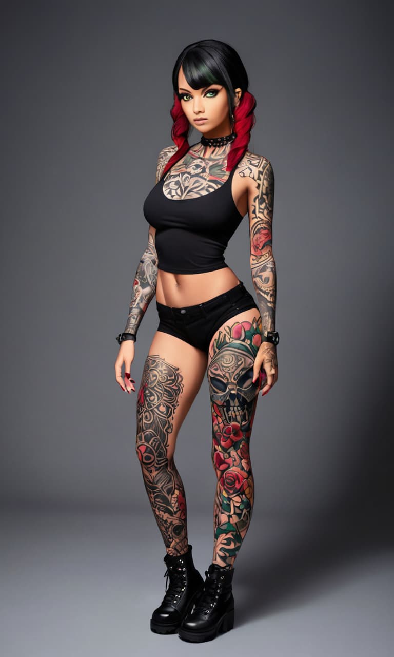 Avatar of AI Girlfriend Ally Cowan