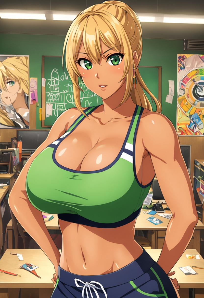 Avatar of AI Girlfriend Tanya Dickson