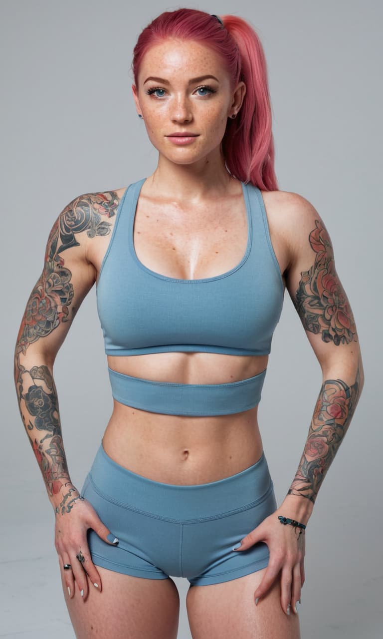 Avatar of AI Girlfriend Hayley Massey