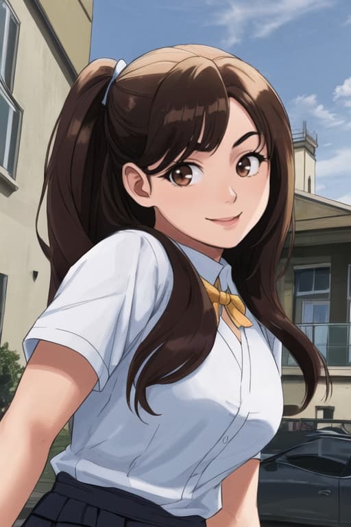 Avatar of AI Girlfriend Esther Pennington
