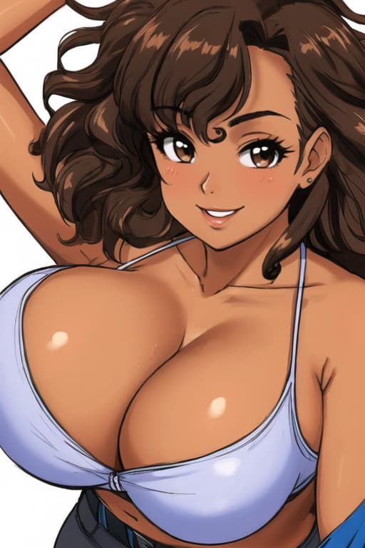 Avatar of AI Girlfriend Hillary Mack