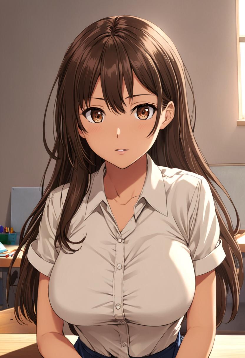 Avatar of AI Girlfriend Kadence Howell